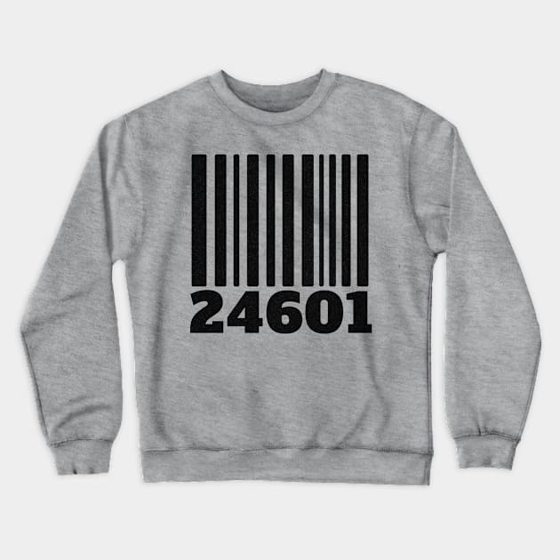 24601 Crewneck Sweatshirt by AnnaDreamsArt